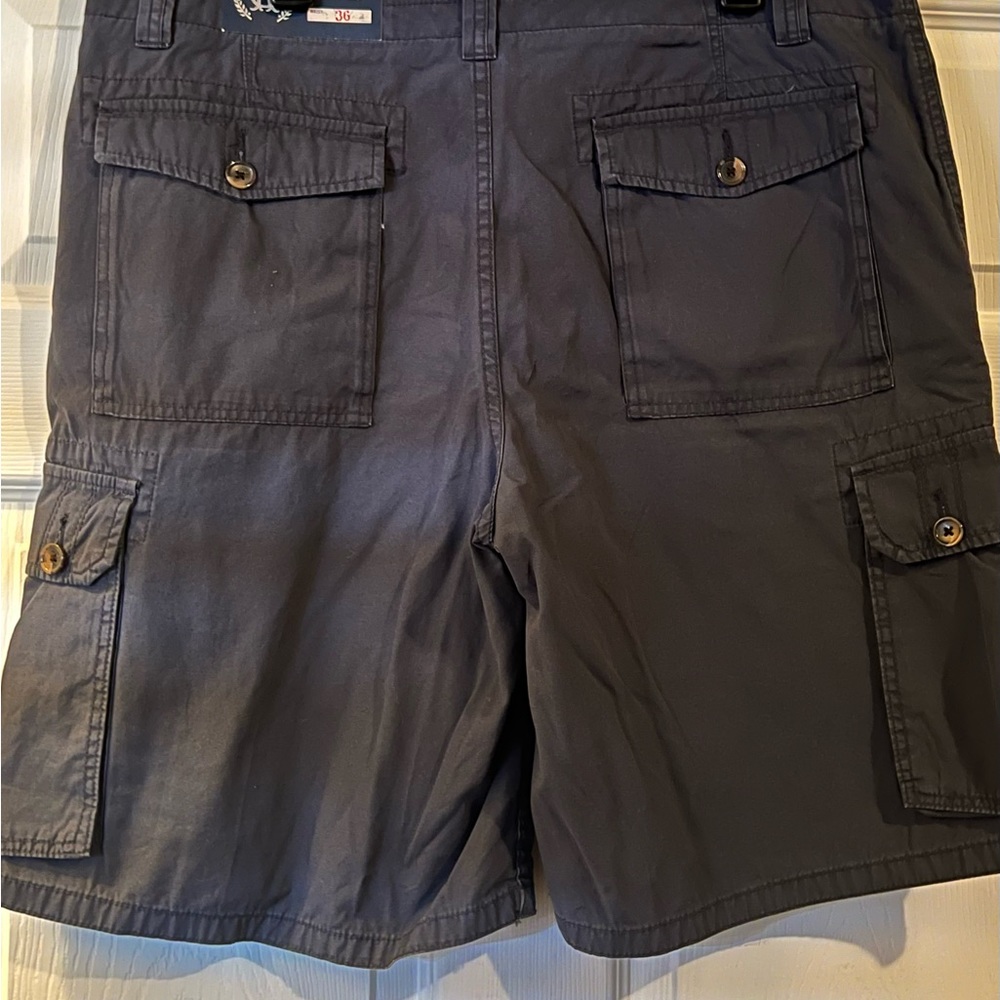 Club Room Men’s Cargo Shorts Size 36 - Picture 2 of 5